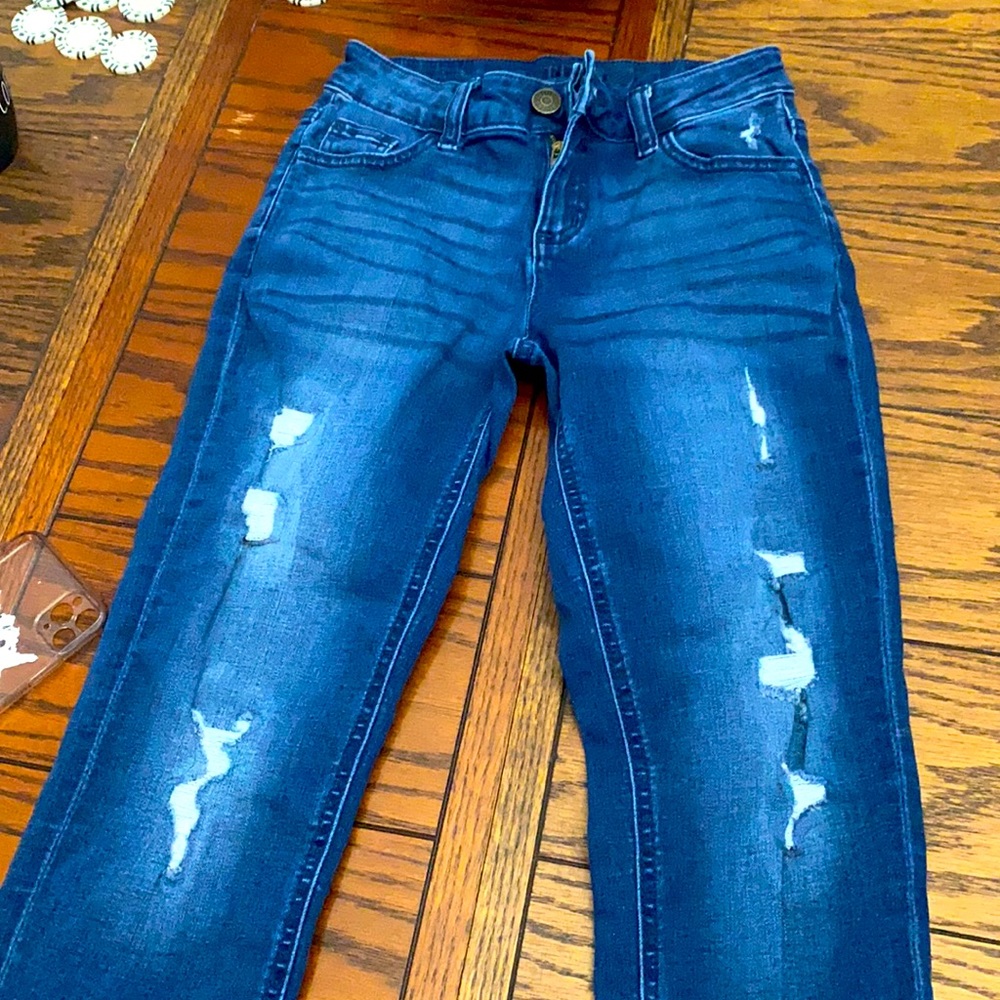 Girls jeans size 12